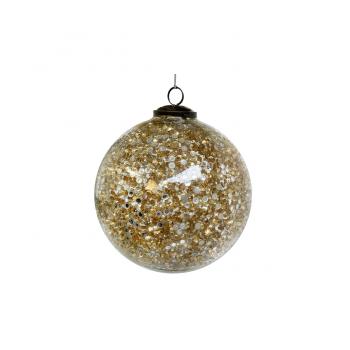ASTRO GOLD BEADS BAUBLE ORNAMENT