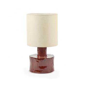 CATHERINE RED TABLE LAMP