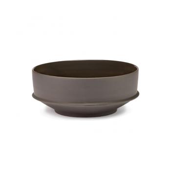 DUNE LARGE SLATE BOWL