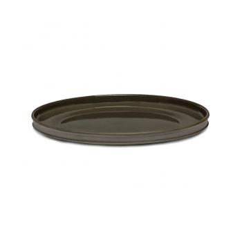DUNE SLATE DINNER PLATE