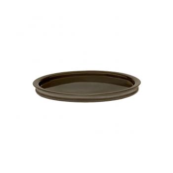 DUNE SLATE SALAD PLATE
