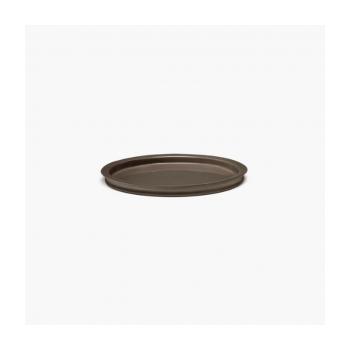 DUNE SLATE DESSERT PLATE