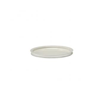 DUNE ALABASTER DESSERT PLATE