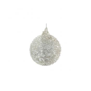 LEGER SILVER BEADS BAUBLE
