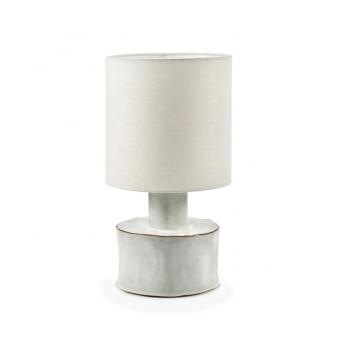 CATHERINE WHITE TABLE LAMP
