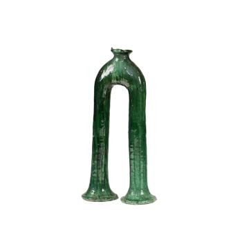 TAMEGROUTE GREEN CANDLE HOLDER
