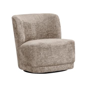 ATTY SAND SWIVEL ARMCHAIR