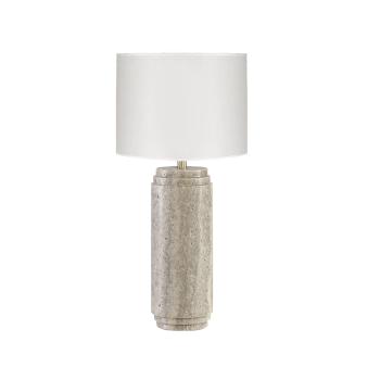 COOPER GREY TABLE LAMP