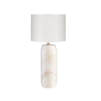 COOPER WHITE TABLE LAMP