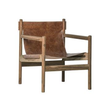 JULIAN BROWN ARMCHAIR