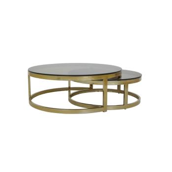 MILAGRO SET OF COFFEE TABLES 