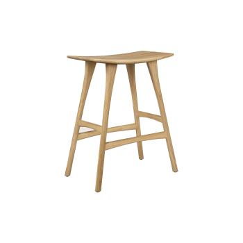 OSSO OAK COUNTER STOOL 