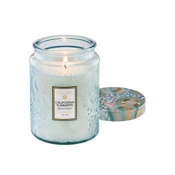 CALIFORNIA SUMMERS LARGE JAR CANDLE 