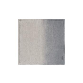 ENIA ANTHRACITE/BEIGE NAPKIN