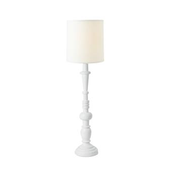 DURHAM  WHITE FLOOR LAMP