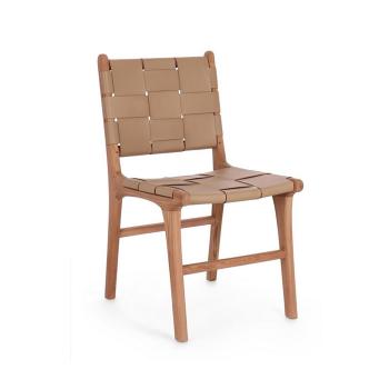 HELEN LEATHER CHAIR