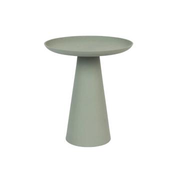 RINGAR MEDIUM GREEN SIDE TABLE