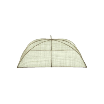 ABACA MEDIUM GREEN FOOD COVER