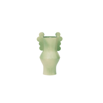 CIRCULO GREEN VASE 