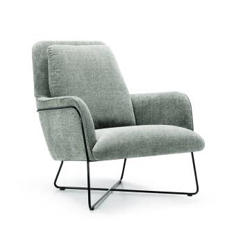 OLIVER TURQUISE ARMCHAIR