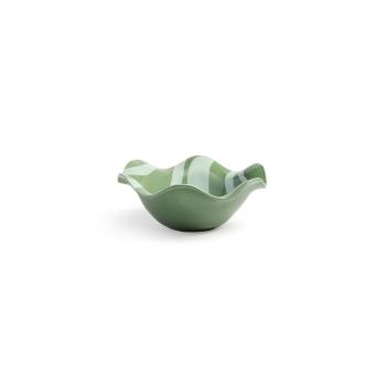 LIQUID GREEN BOWL