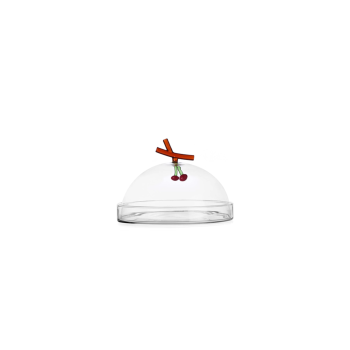 CHERRIES DOME WITH DISH