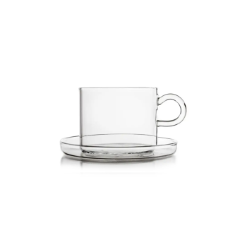 PIUMA COFFEE CUP WITH SAUCER 