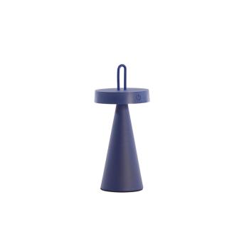 ANKENTA BLUE RECHARGEABLE TABLE LAMP