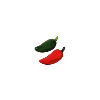JALAPENO SALT & PEPPER SHAKERS