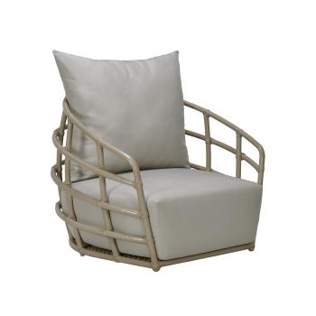 MANHATTAN MUSCADE ARMCHAIR 