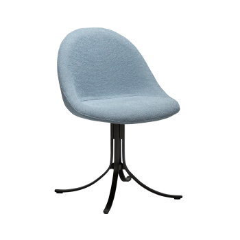 DOLO BLUE SWIVEL CHAIR 