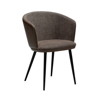 HEY BROWN DINING CHAIR