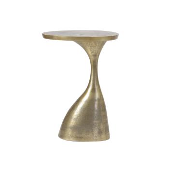 MACAU S ANT. BRONZE SIDE TABLE
