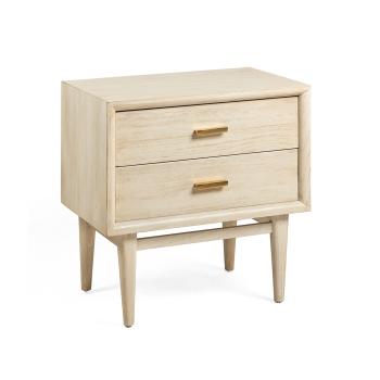 LEILA WHITE BEDSIDE