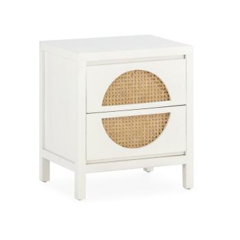 REINI WHITE BEDSIDE