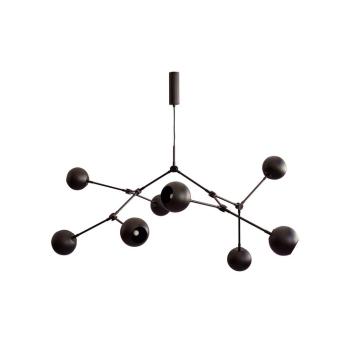 DROP  GLOBE CHANDELIER