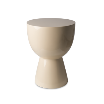 TIP TAP BEIGE SIDE TABLE