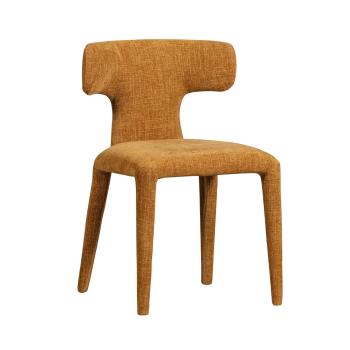 PERMIT CINNAMON DINING CHAIR