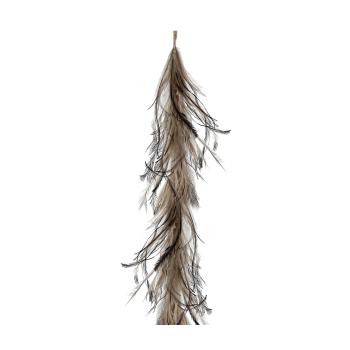 FEATHER GARLAND 