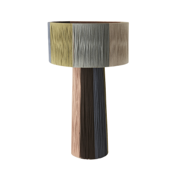 JULIAN L MULITCOLOR TABLE LAMP