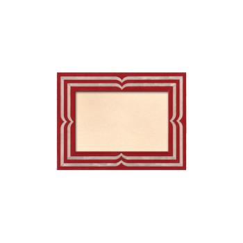 BELLAGIO S RED/WHITE FRAME