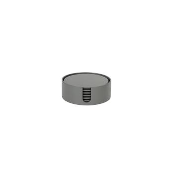 CROSS SET6 GREY COASTERS