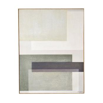 OVERPLAY IN GREEN 2 WALL ART