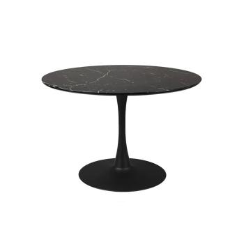 MARU BLACK DINING TABLE