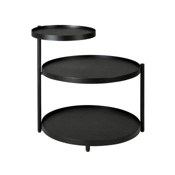 SWIVEL TRAY SIDE TABLE