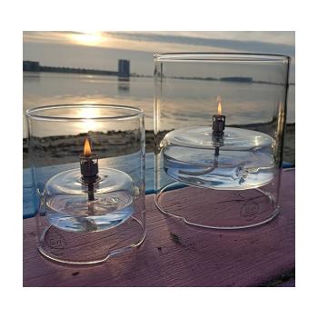 WINDSHELTER DISC OIL LAMP 
