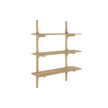 PI NATURAL 3 WALL SHELVES