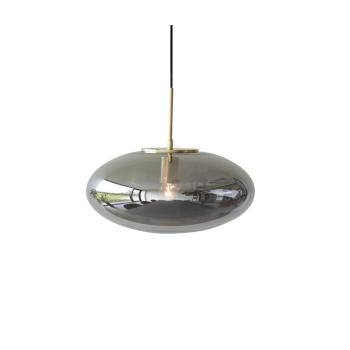 REFLECT ELLIPSE GREY HANGING LAMP