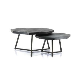 OCTAGON SET2 COFFEE TABLE