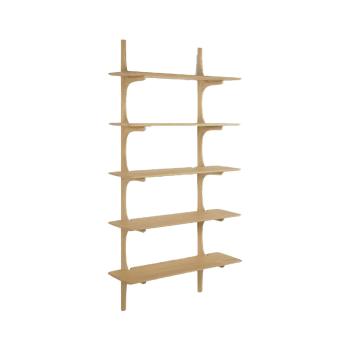 PI NATURAL 5 WALL SHELVES